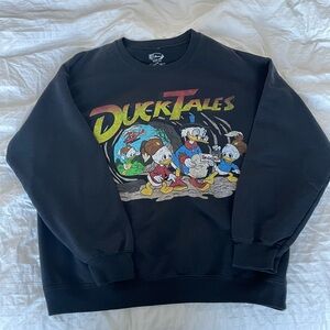 BLACK DUCK TALES CREWNECK